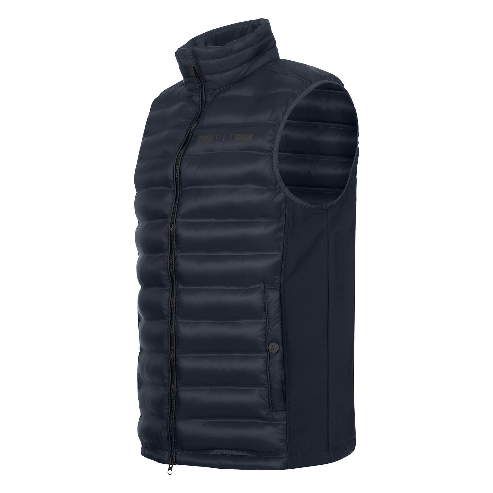 Chaleco de equitación en mezcla de softshell ELT Maine 2/3