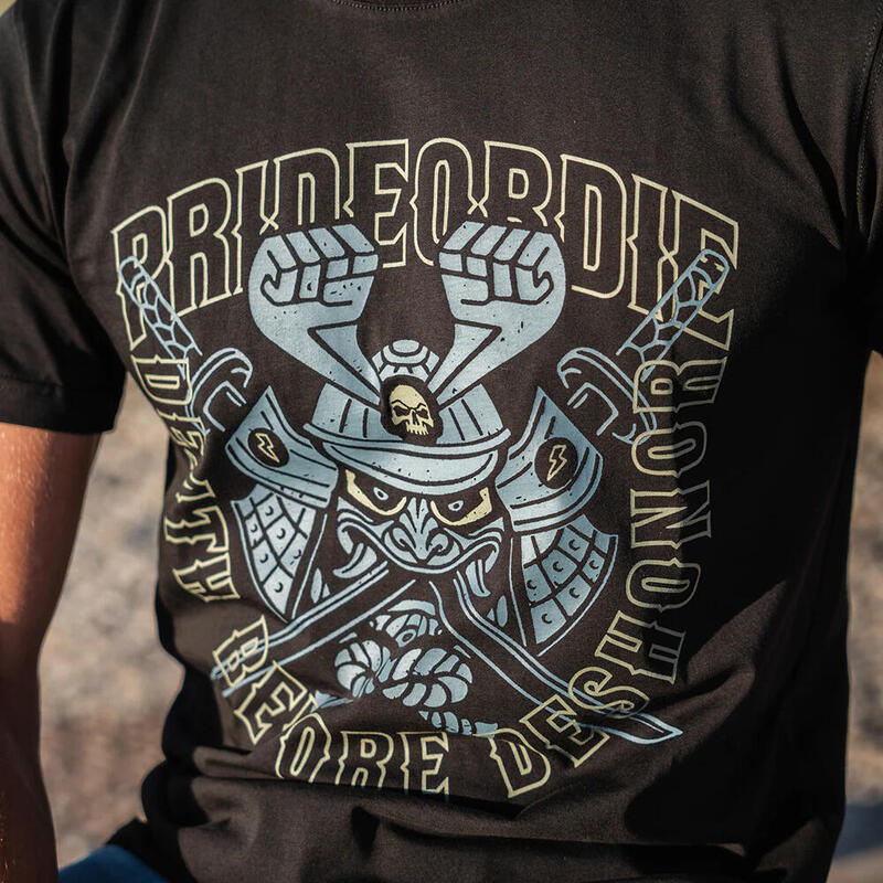 T-shirt Pride or Die Samurai