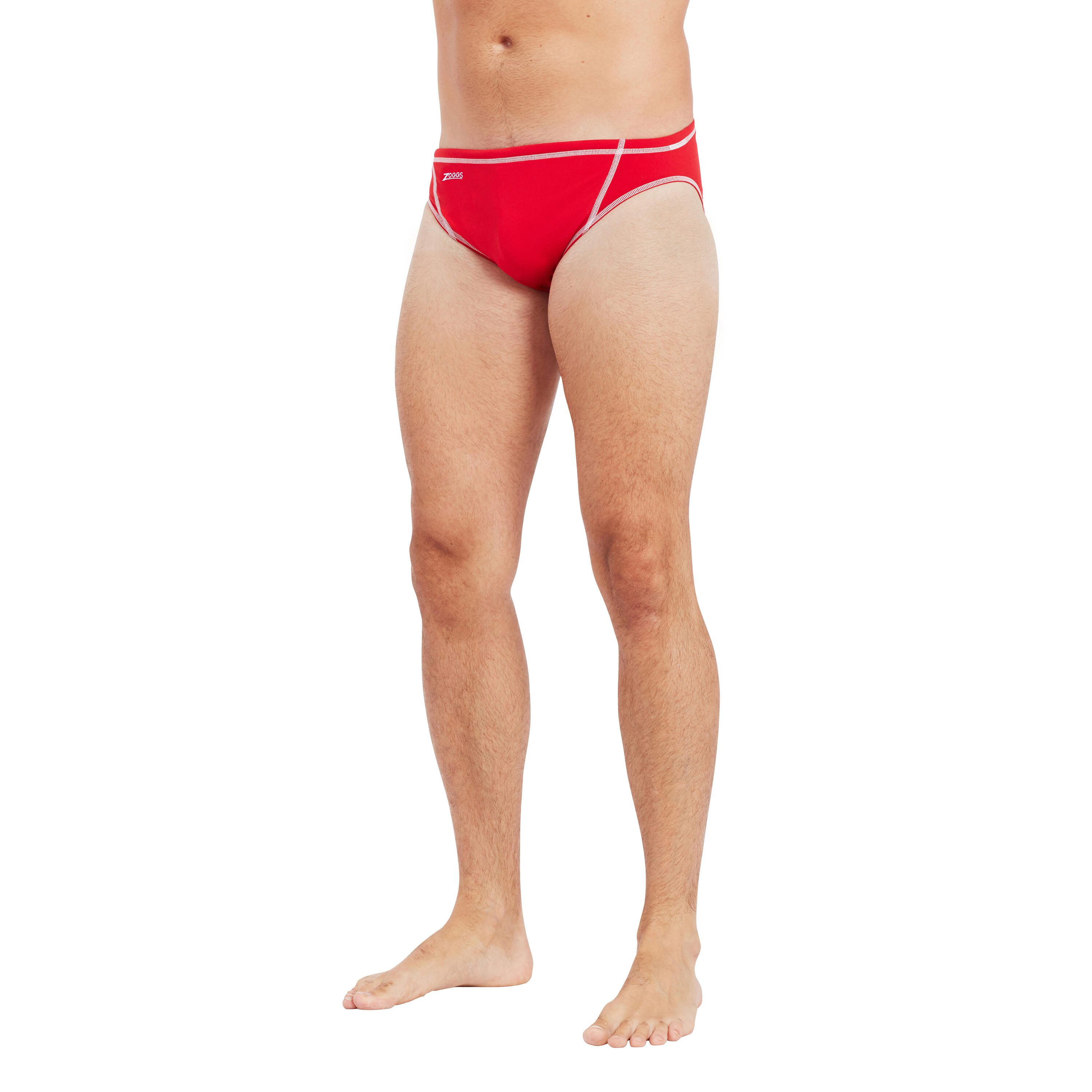 Bañador hombre Ecolast+ Wire Racer Rojo natación Hombre Rojo ZOGGS 3/5