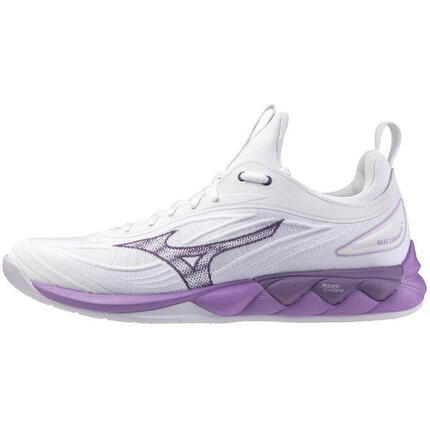 Zapatillas voleibol Mujer Mizuno Wave Luminous 3 Blanco