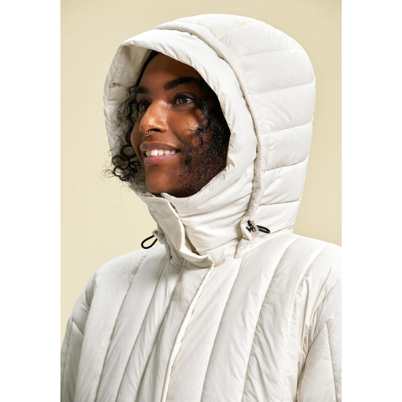 Doudoune à capuche imperméable femme Casall