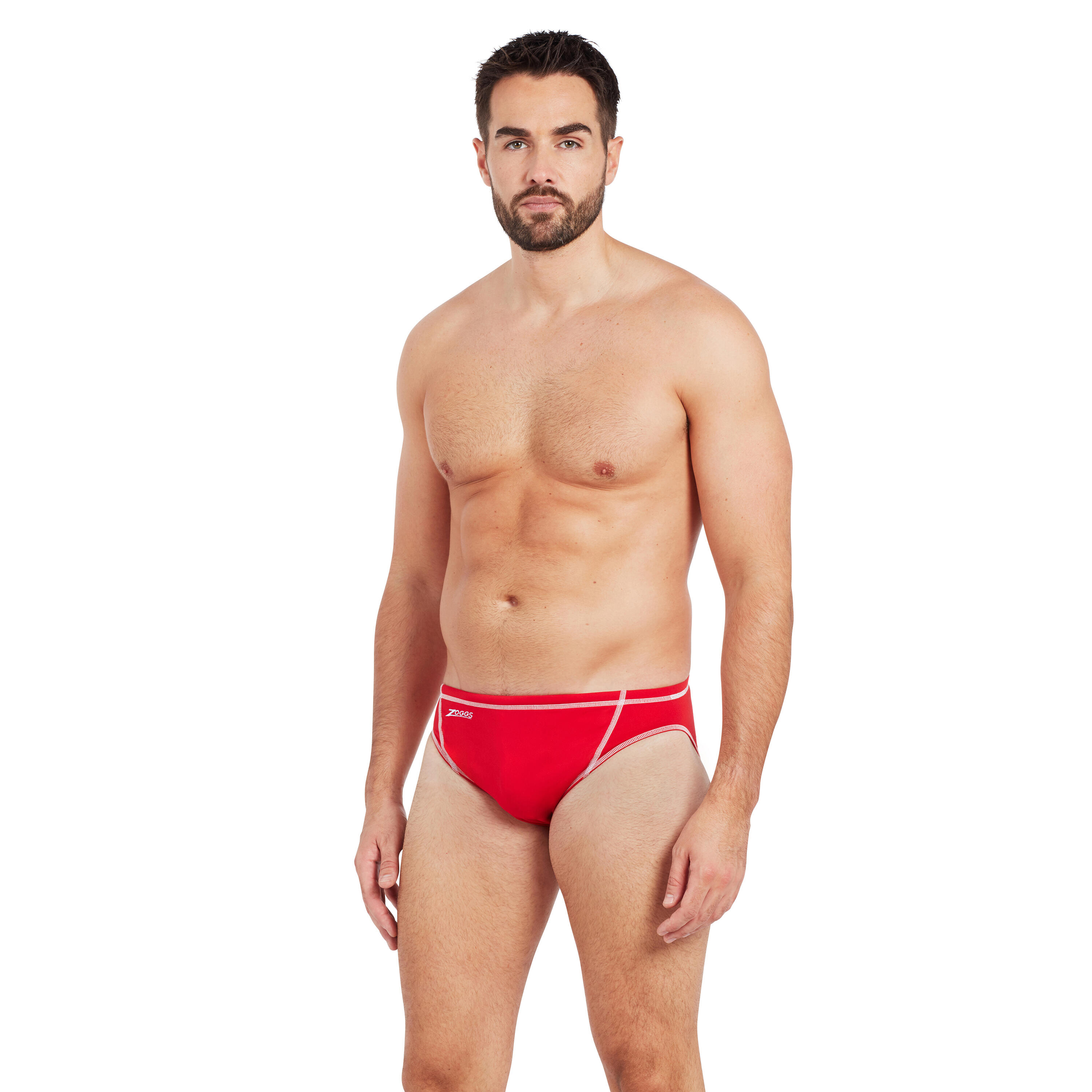 Bañador hombre Ecolast+ Wire Racer Rojo natación Hombre Rojo ZOGGS 4/5