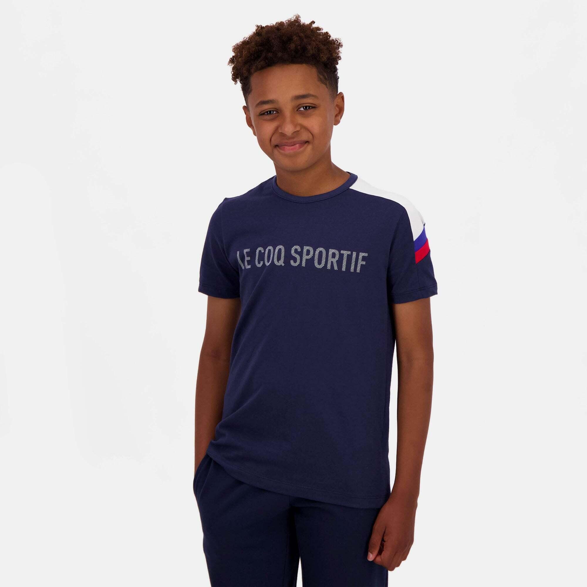 T-shirt enfant Le Coq Sportif Mini Moi Tri N°2 4/7