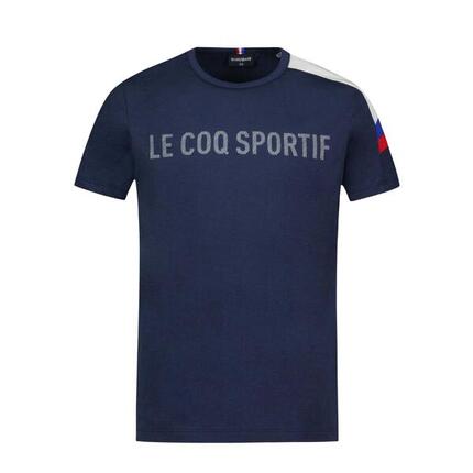 Camiseta Roja Niño Le Coq Sportif Mini