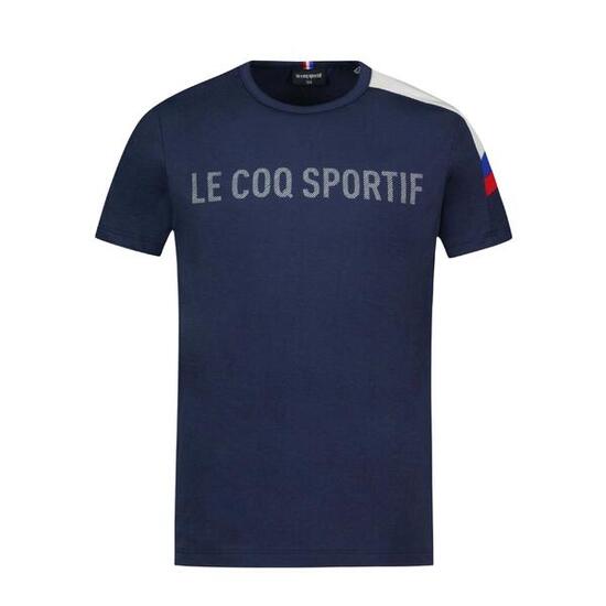 Camiseta Roja Niño Le Coq Sportif Mini