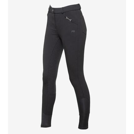 Pantalon équitation full grip fille Premier Equine Brava