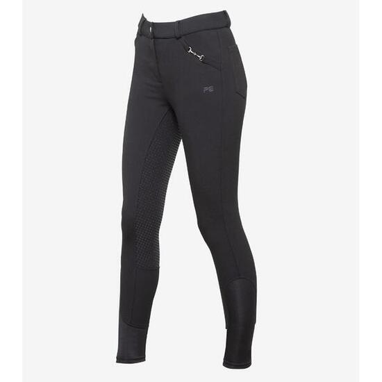 Pantalon équitation full grip fille Premier Equine Brava