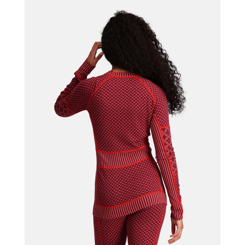 Pull manches longues femme Kari Traa Smekker