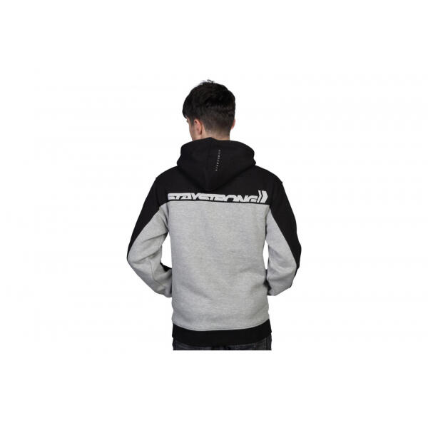 Sweatshirt à capuche coupé Stay Strong 2/3