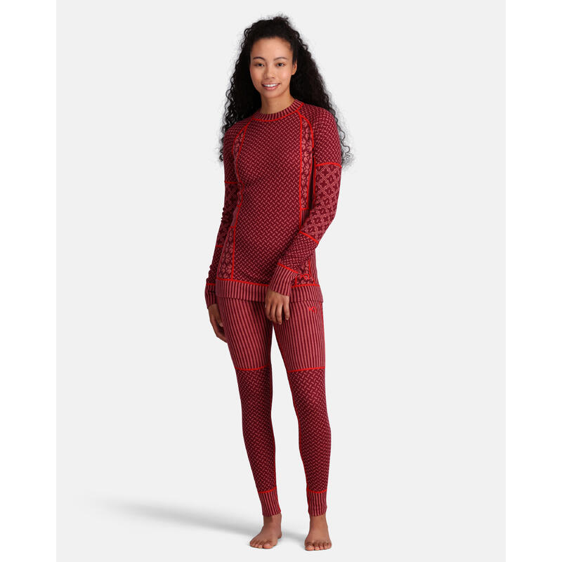 Pull manches longues femme Kari Traa Smekker