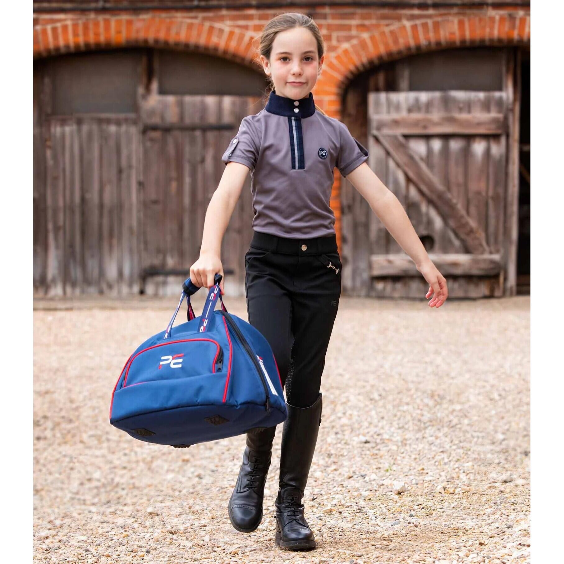 Pantalon équitation full grip fille Premier Equine Brava 3/5