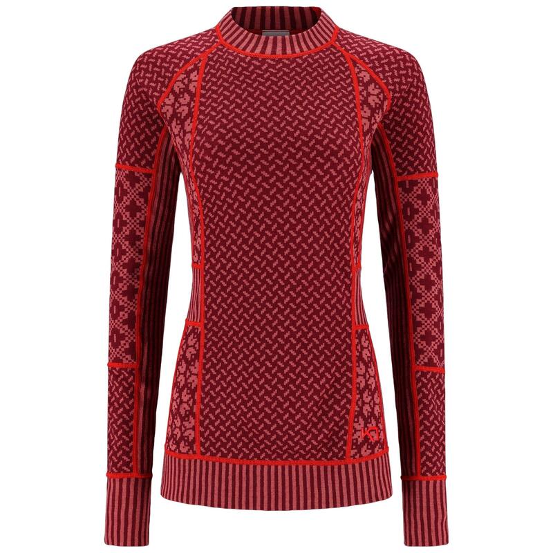 Pull manches longues femme Kari Traa Smekker