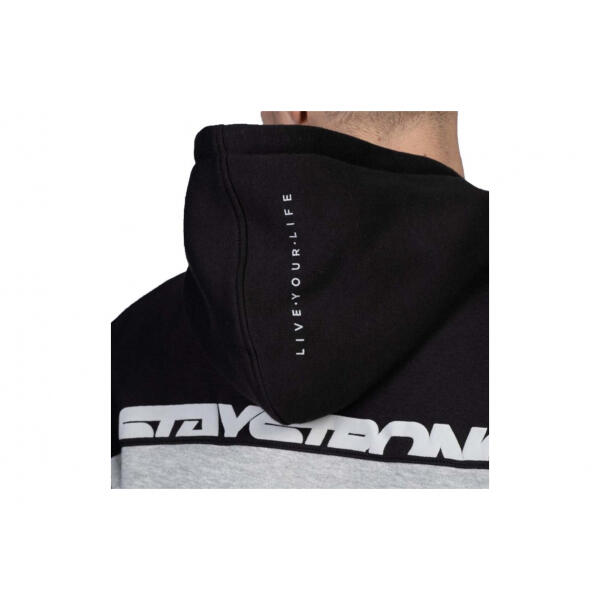Sweatshirt à capuche coupé Stay Strong 3/3