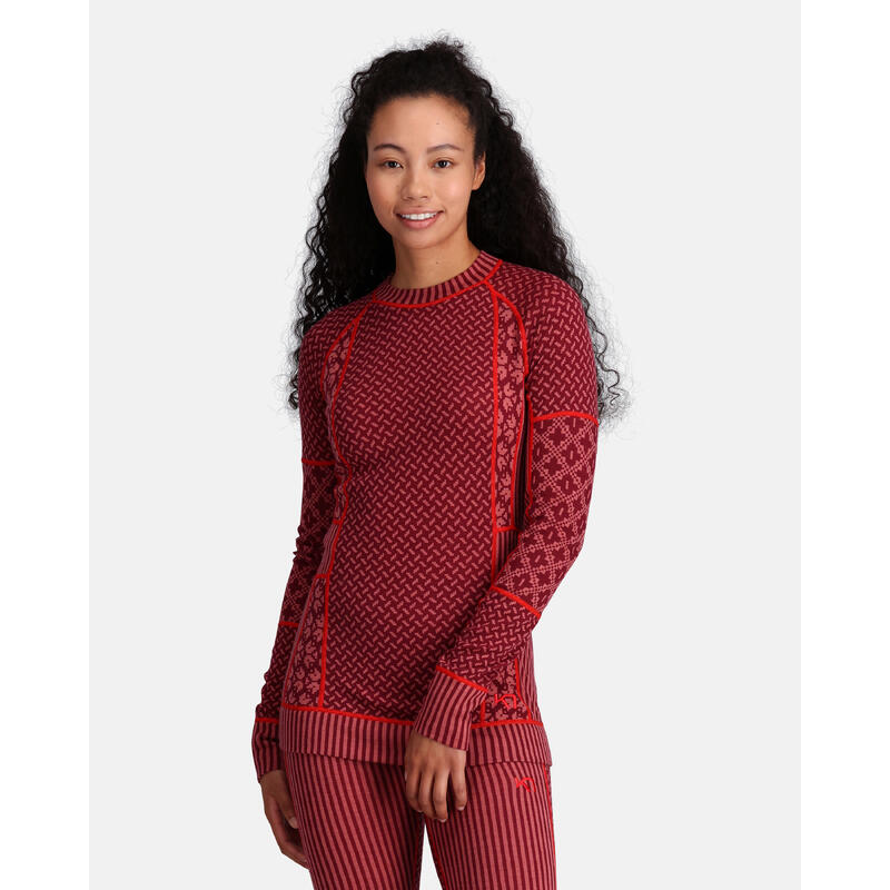 Pull manches longues femme Kari Traa Smekker