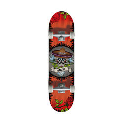 Skateboard Roces Calavera