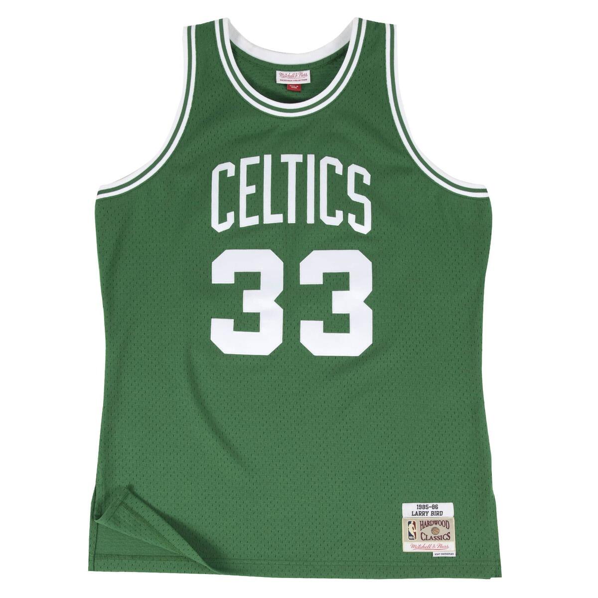 MITCHELL & NESS Canotta Nba Boston Celtics Larry Bird