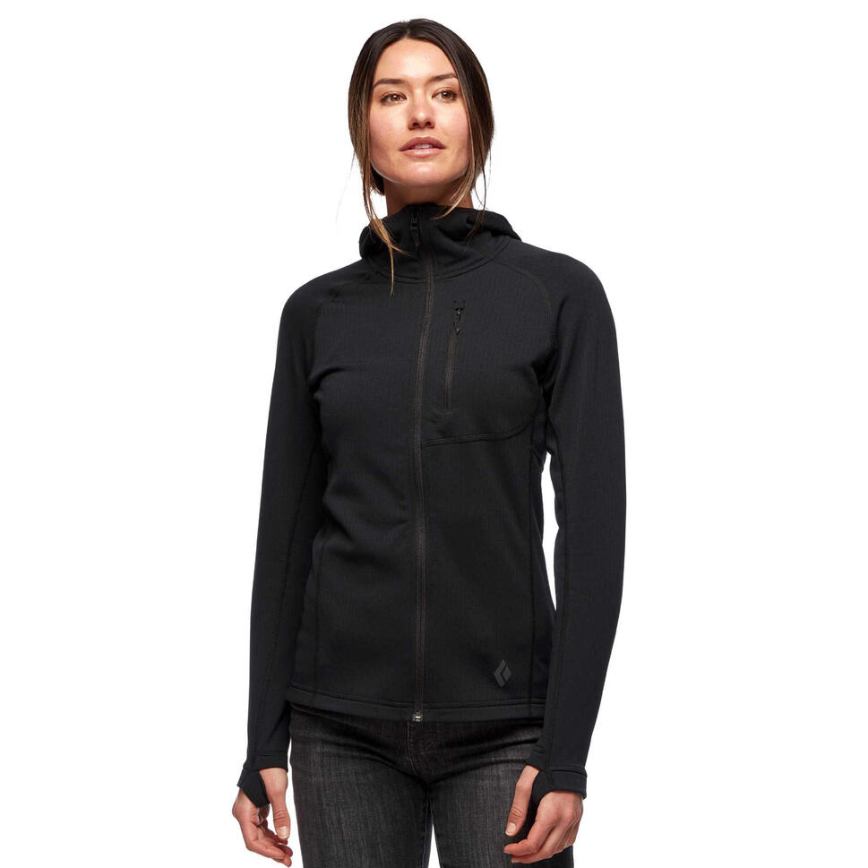 Bluza damska z kapturem Black Diamond Coefficient
