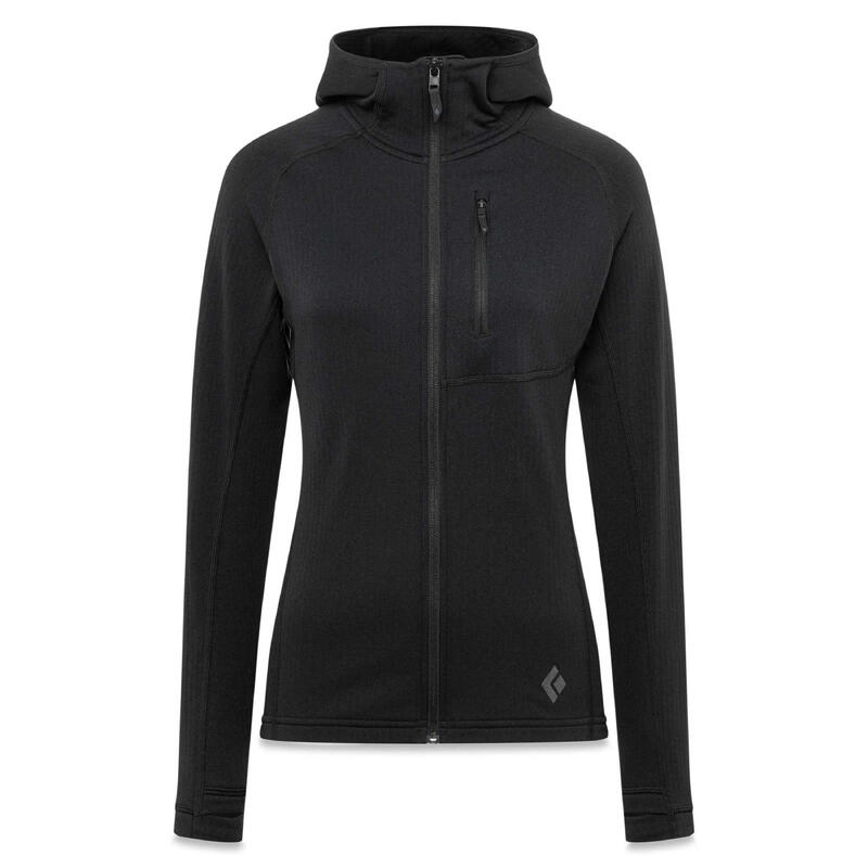 Bluza damska z kapturem Black Diamond Coefficient