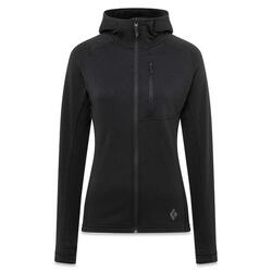 Sweatshirt à capuche femme Black Diamond Coefficient