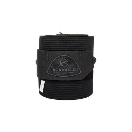 Bandes de polo pour cheval avec élastique Acavallo (x2)