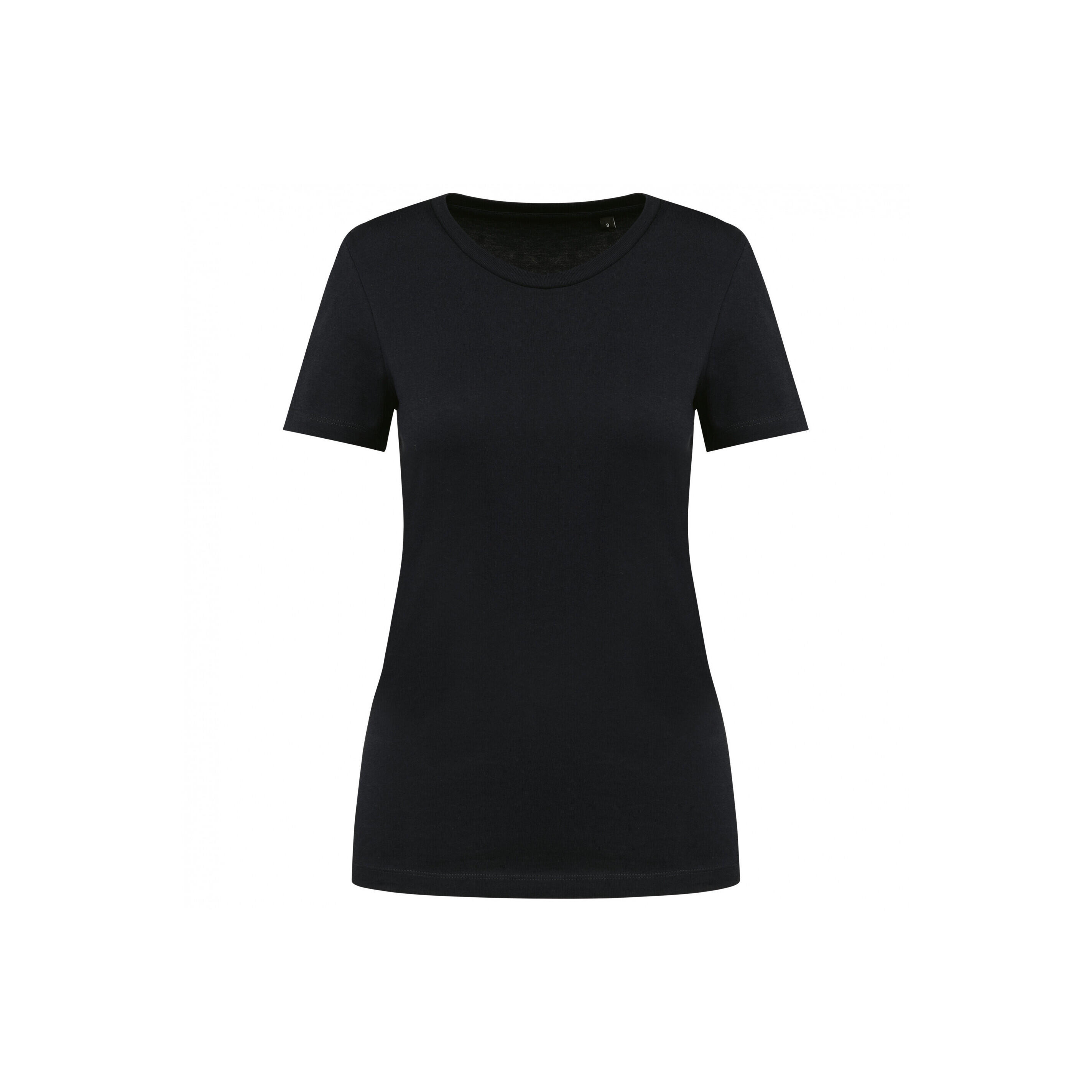 Kariban - T-shirt Suprima Col Rond Femme Kariban Premium - T-shirt Manches Courtes - Noir - 36 Xs - Decathlon
