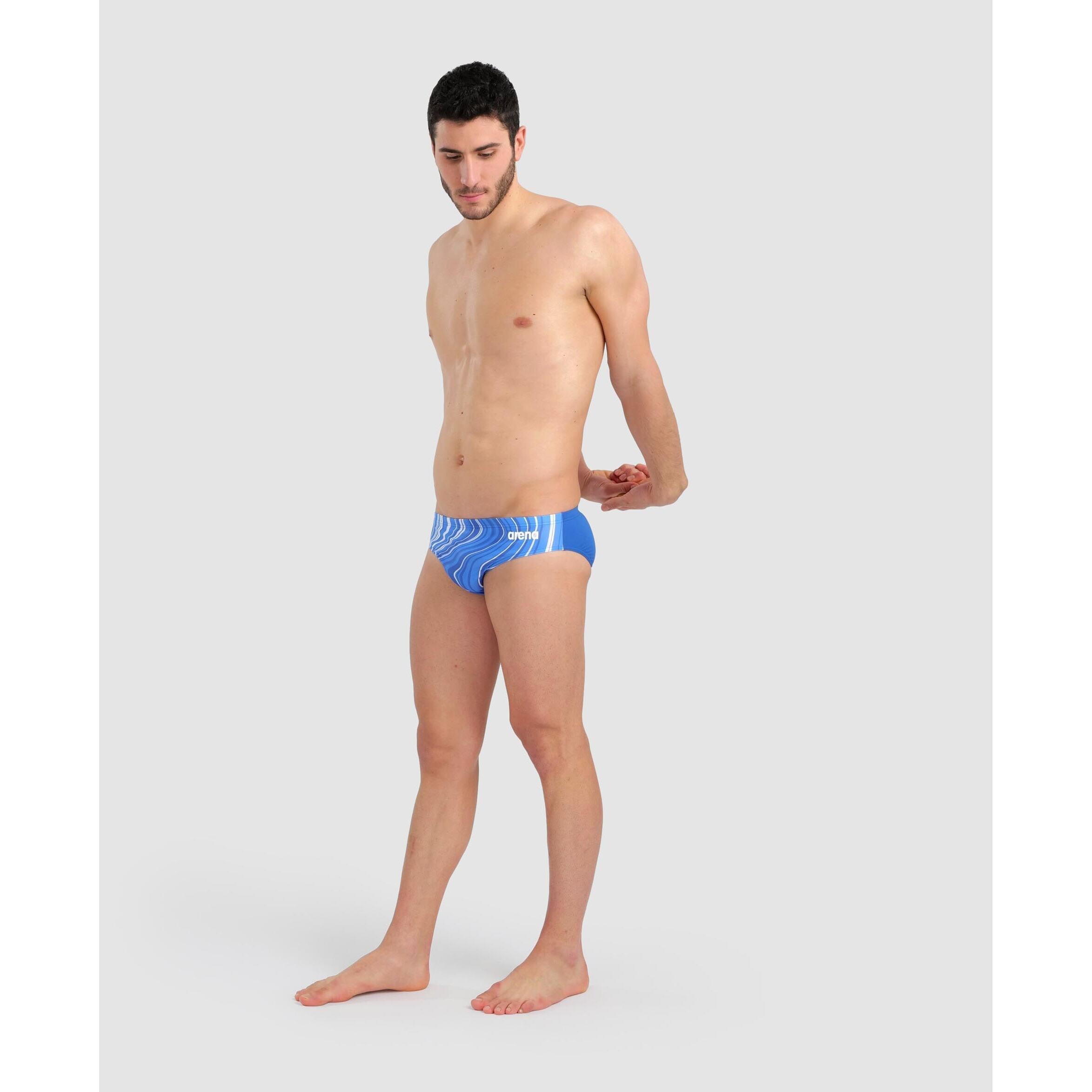 Slip de bain Arena Marbled 3/5