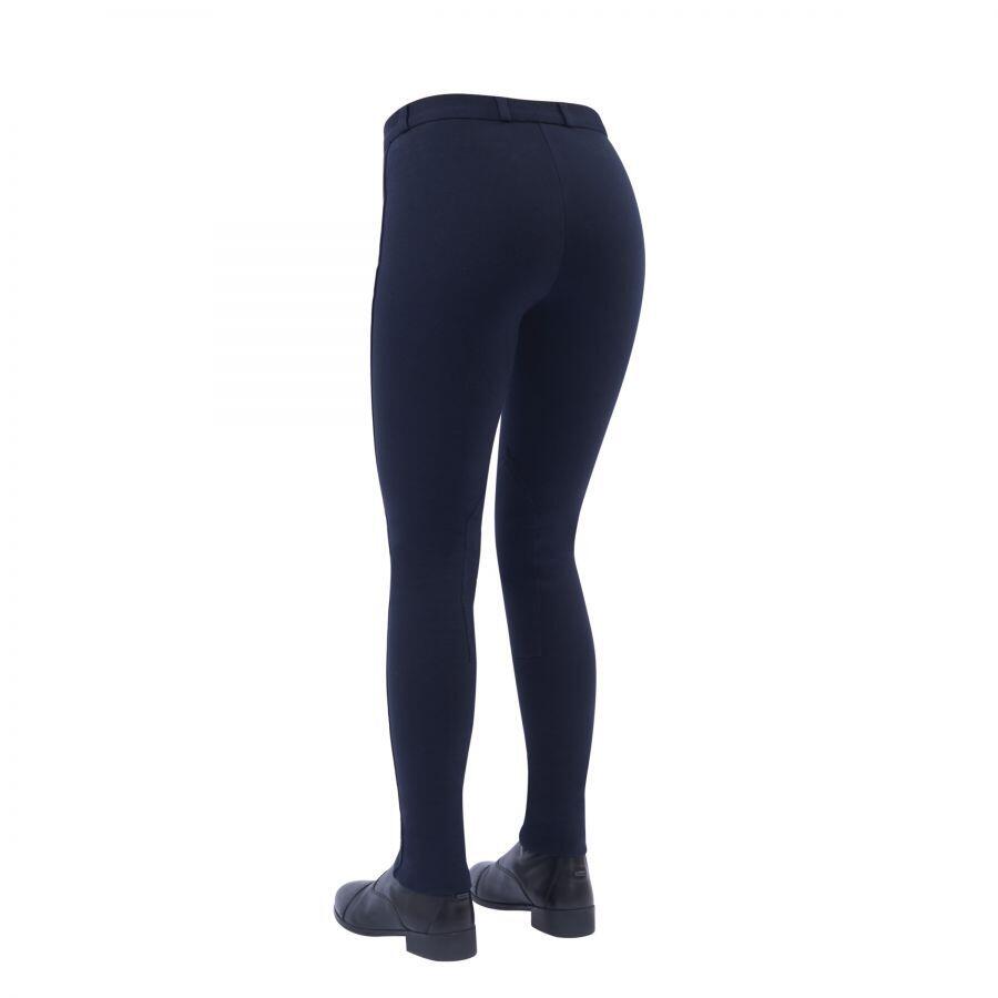 Pantalon équitation zip up genou femme Dublin Supa-fit 3/3