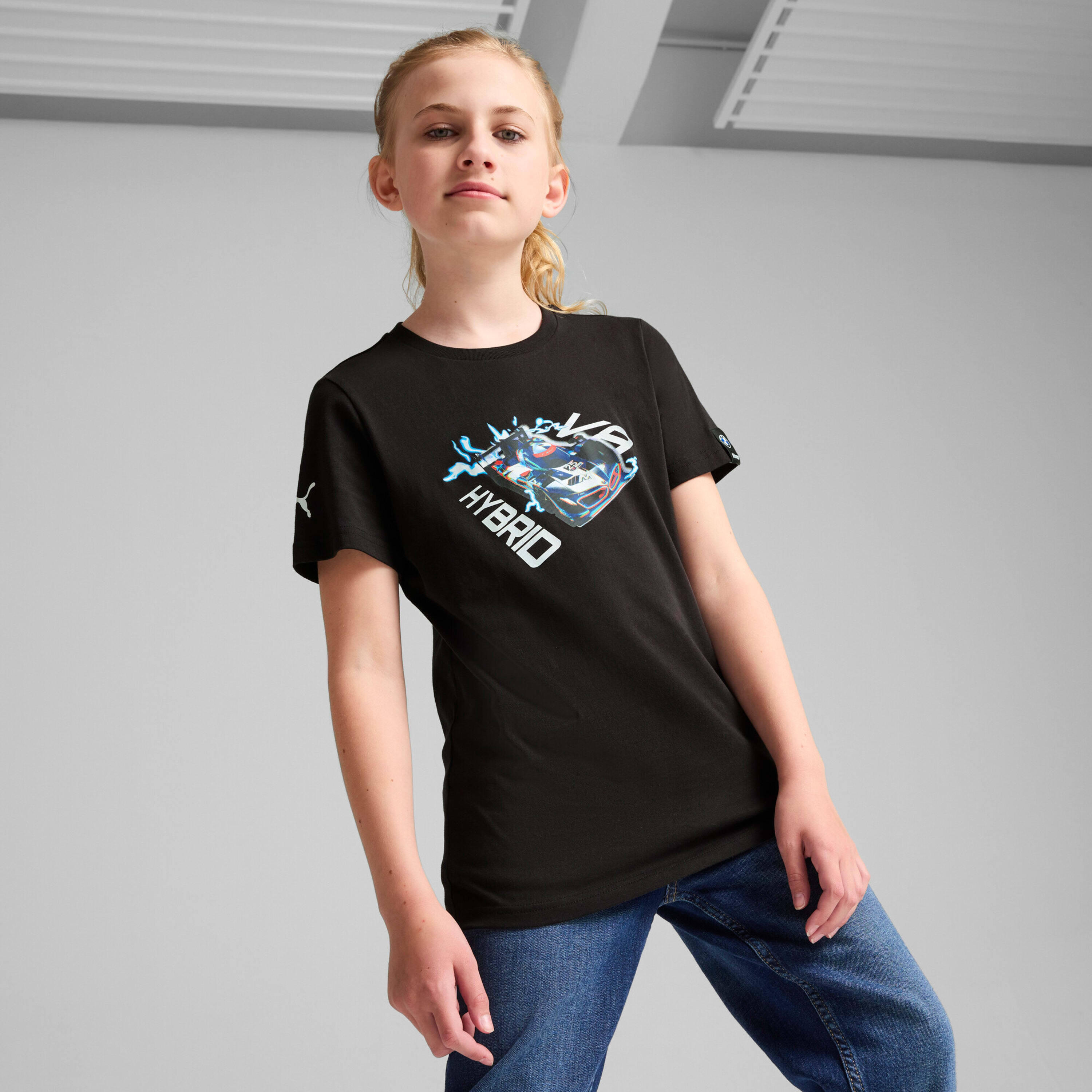 T-shirt enfant Puma Bmw Mms Graphic 3/6