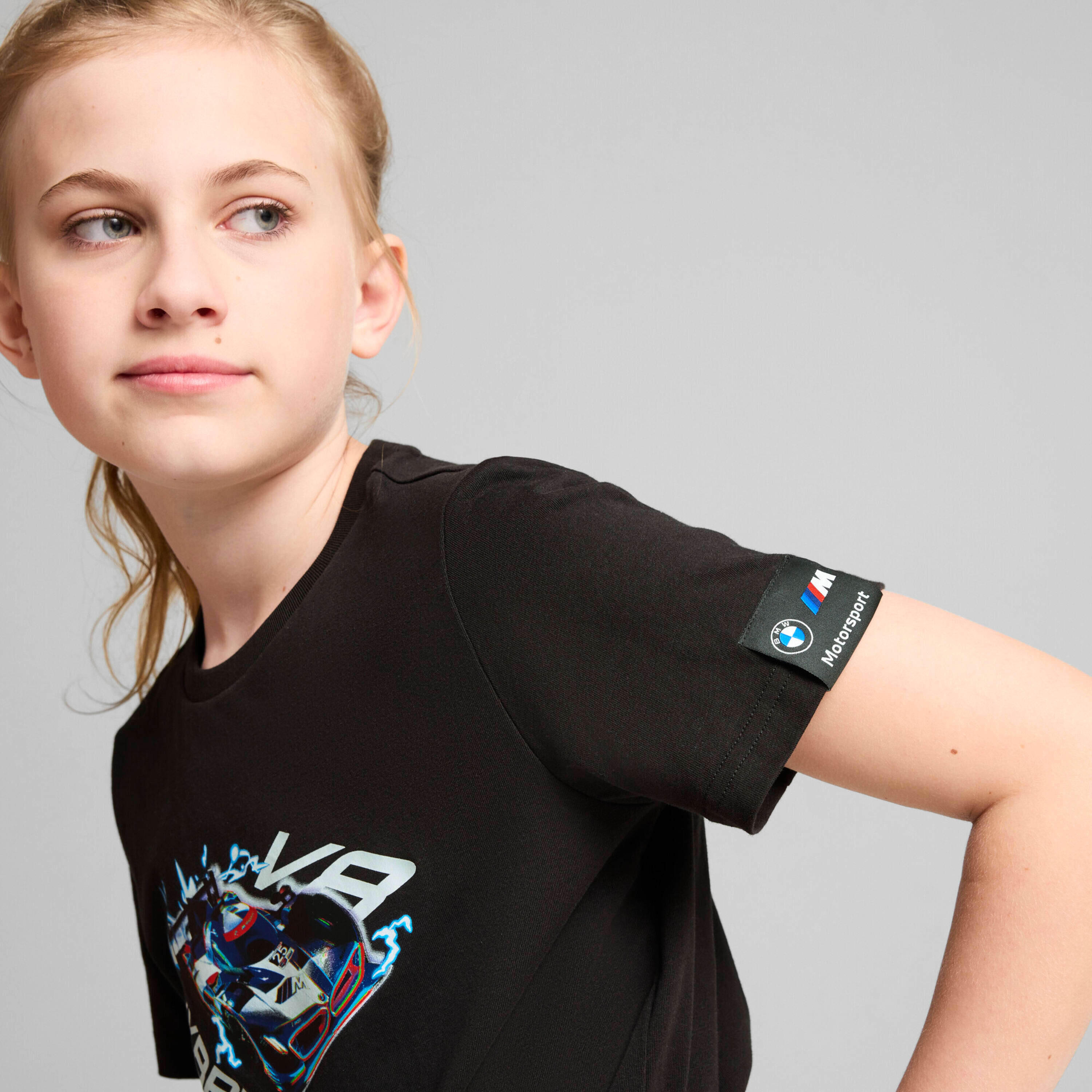 T-shirt enfant Puma Bmw Mms Graphic 6/6