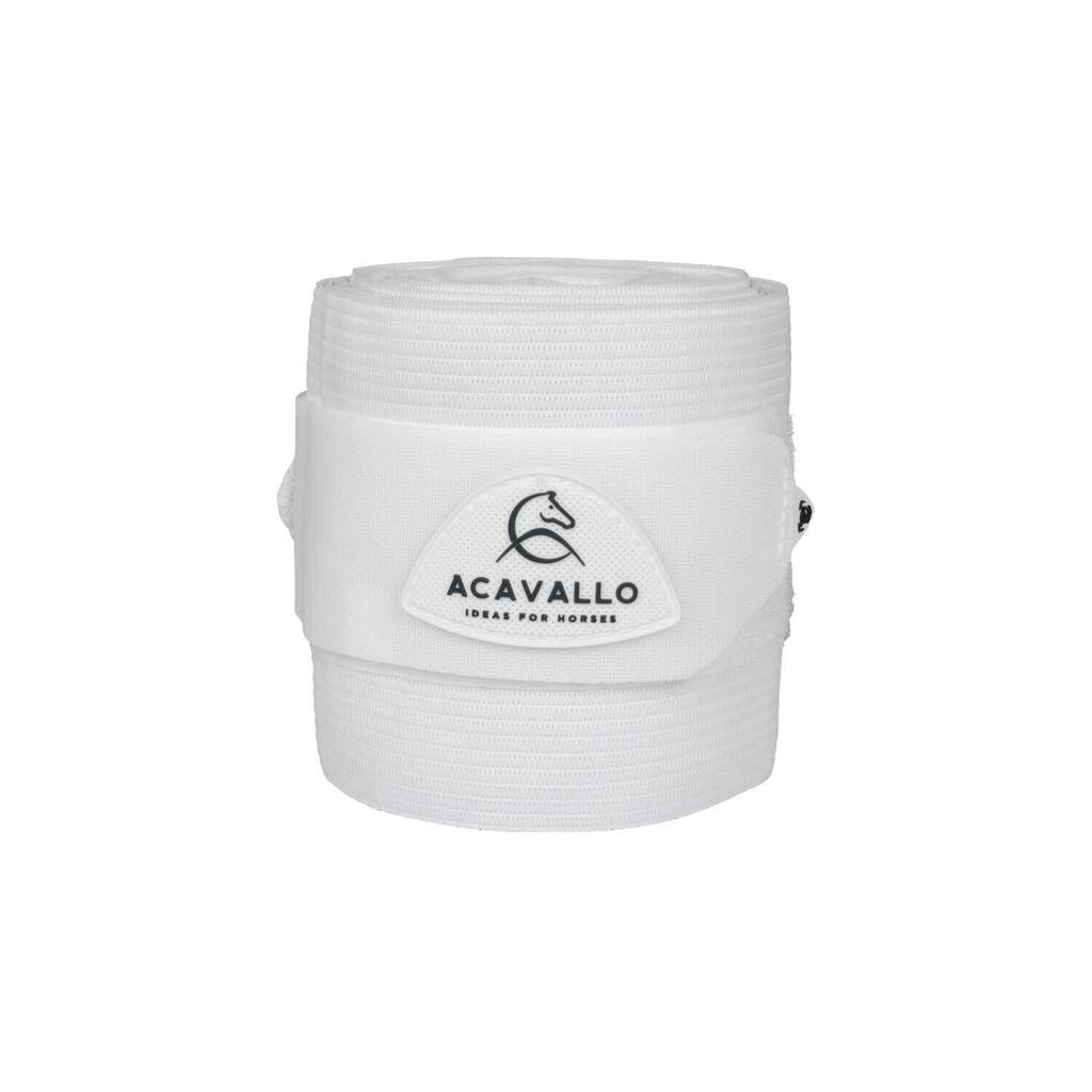 Elastic work fleece bands