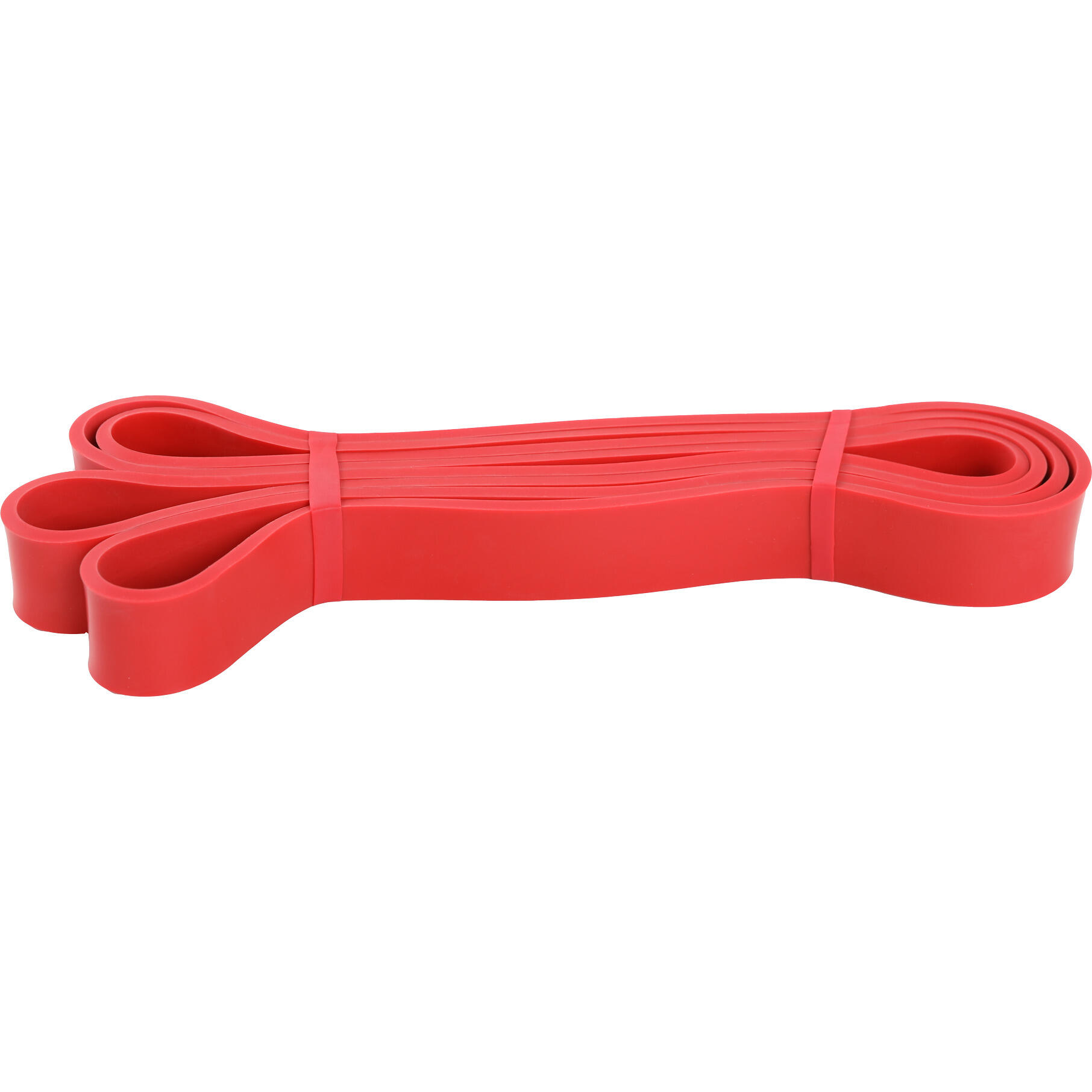 Sporti France - Power Band Extra-forte Sporti - Elastique D'Entraînement - Rouge - Taille Unique - Decathlon
