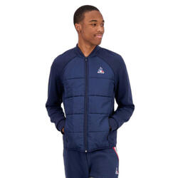 Doudoune à capuche Le Coq Sportif