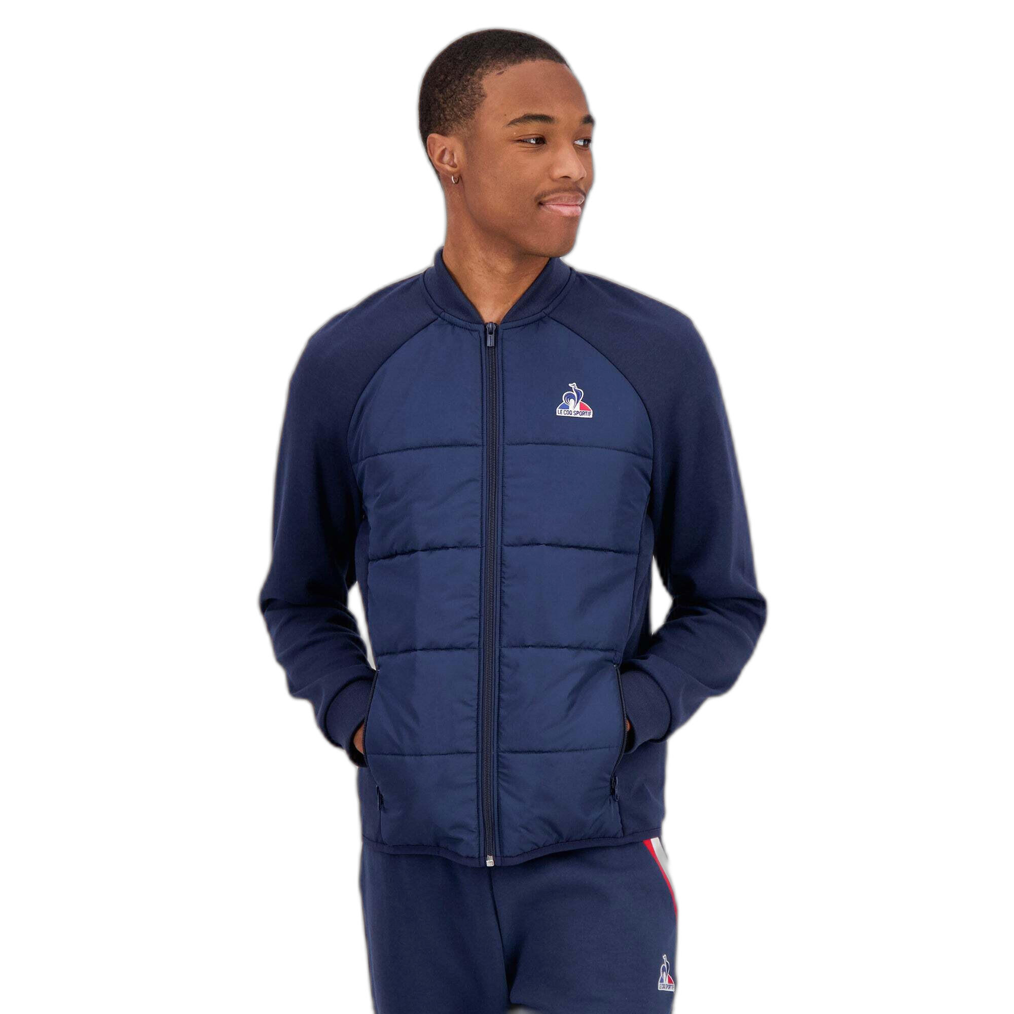 LE COQ SPORTIF Hooded jacket Le Coq Sportif