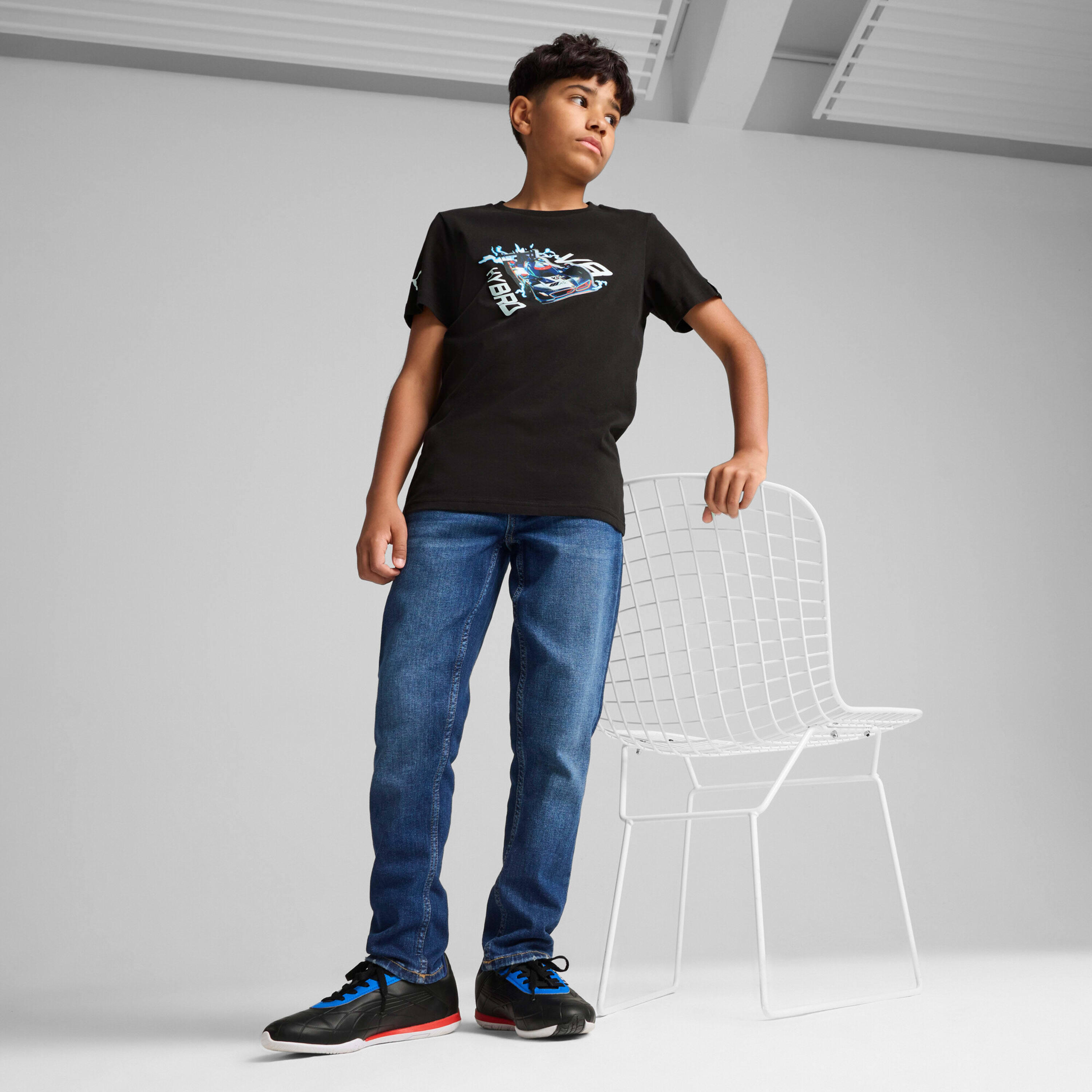 T-shirt enfant Puma Bmw Mms Graphic 2/6