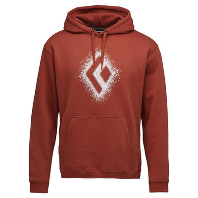 Hoodie black diamond chalked up 2.0 po