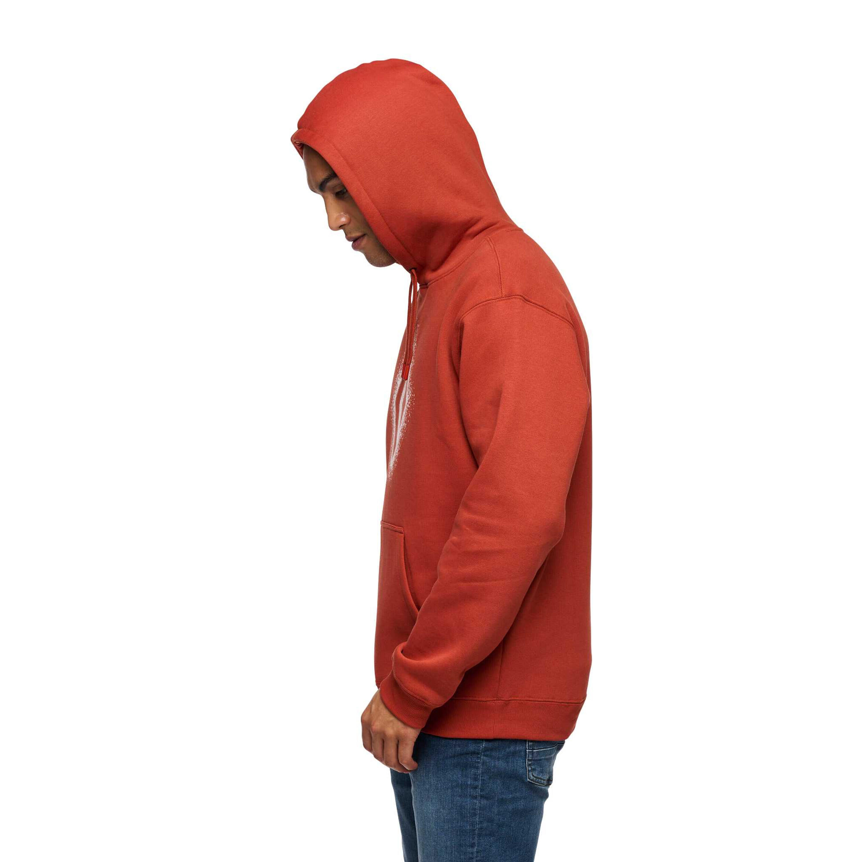 Sweatshirt à capuche Black Diamond Chalked Up 2.0 PO 3/4