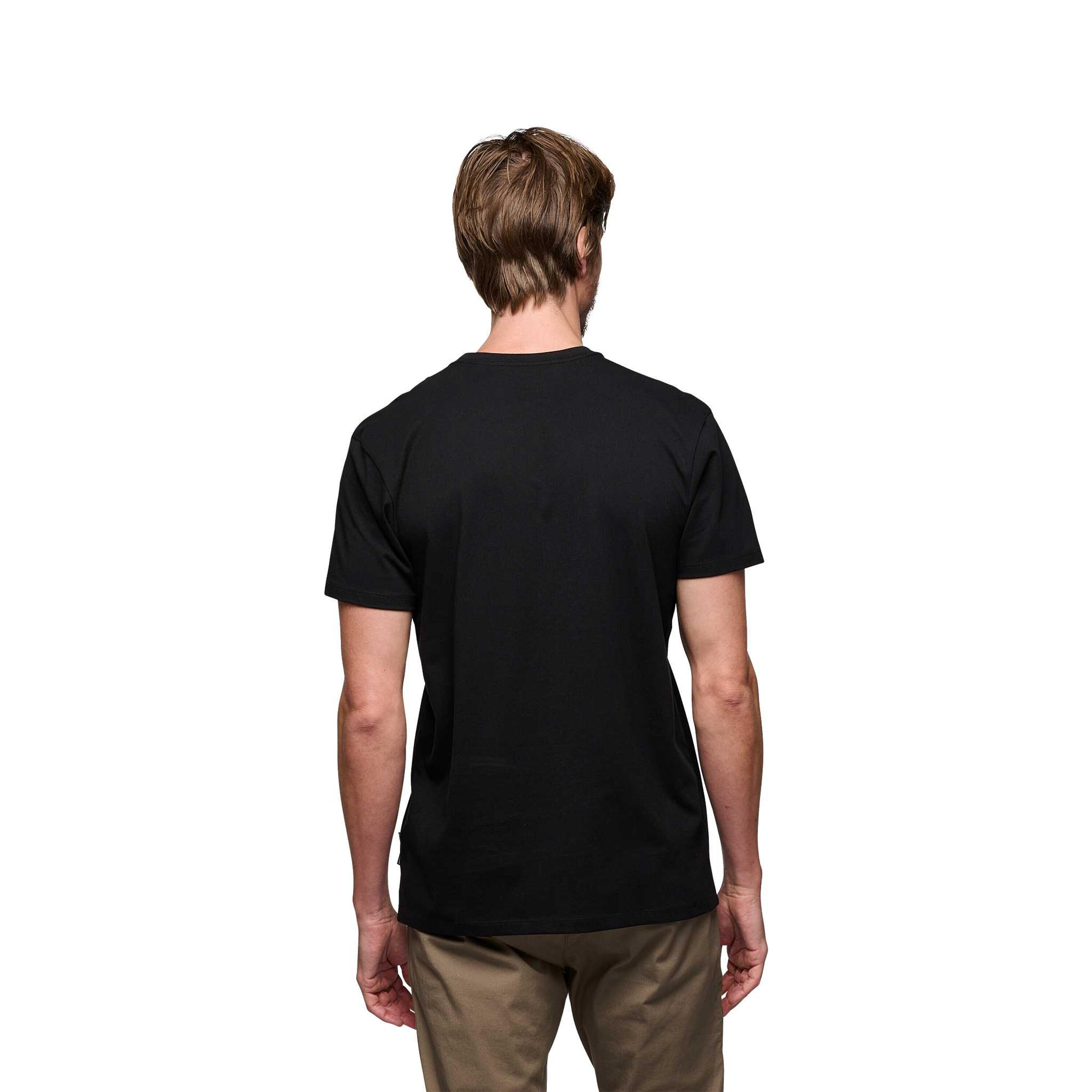 T-shirt Black Diamond Project 3/4