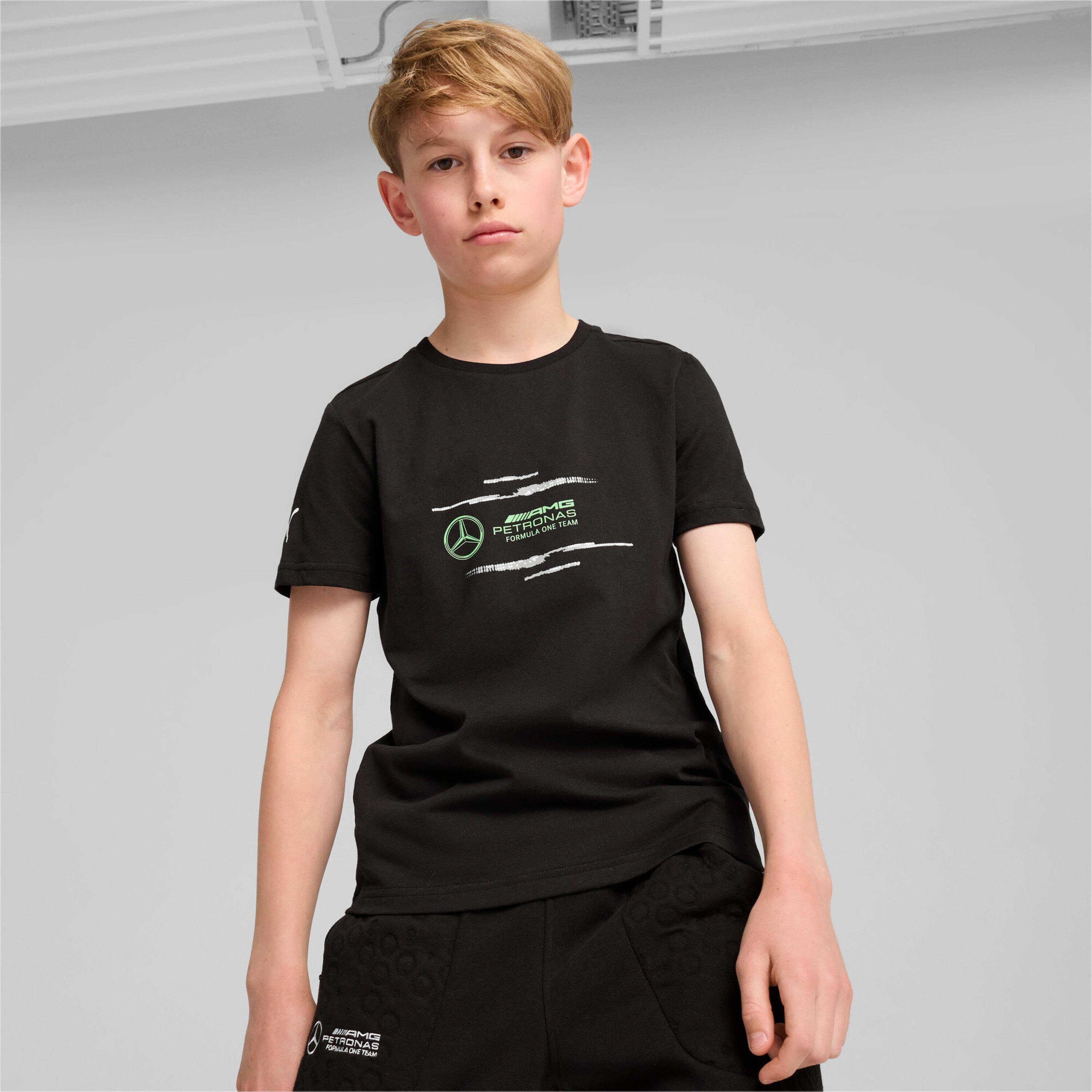 T-shirt per bambini Puma 2/6