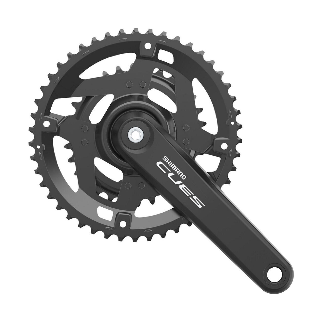 SHIMANO Guarnitura doppia Shimano Cues FC-U4010-2 9/10/11V