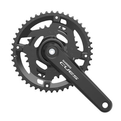 Guarnitura doppia Shimano Cues FC-U4010-2 9/10/11V