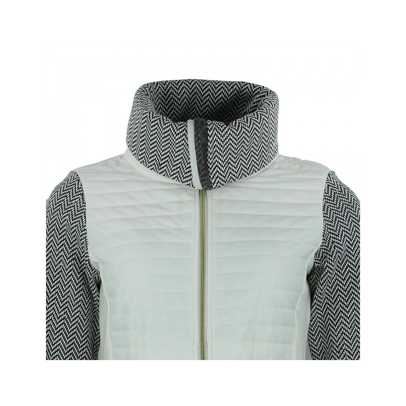 Fleece voor dames met gewatteerde inzetstukken Peak Mountain 4/4