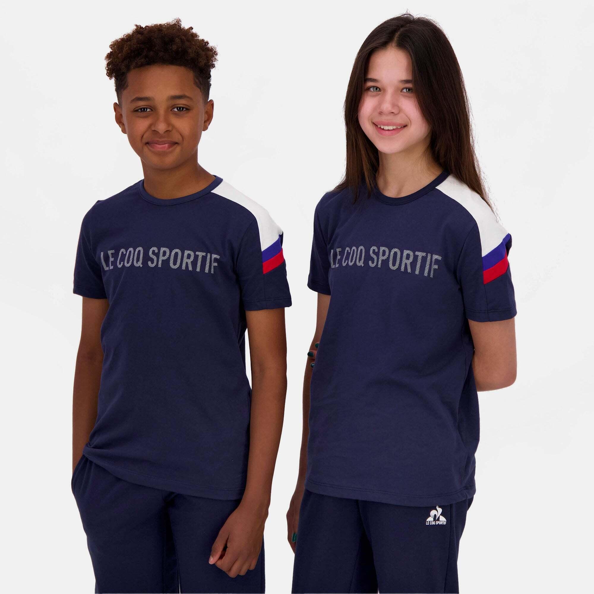 T-shirt enfant Le Coq Sportif Mini Moi Tri N°2 5/7