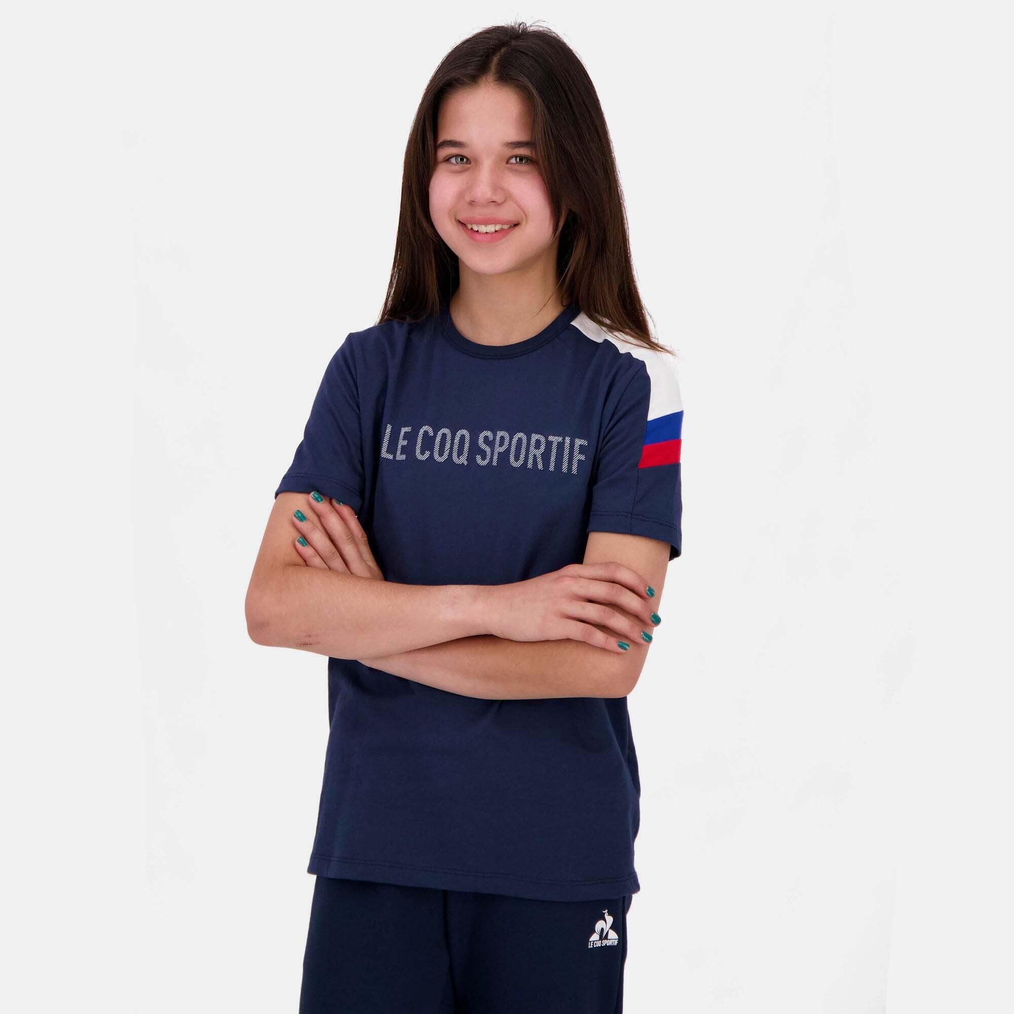 T-shirt enfant Le Coq Sportif Mini Moi Tri N°2 3/7