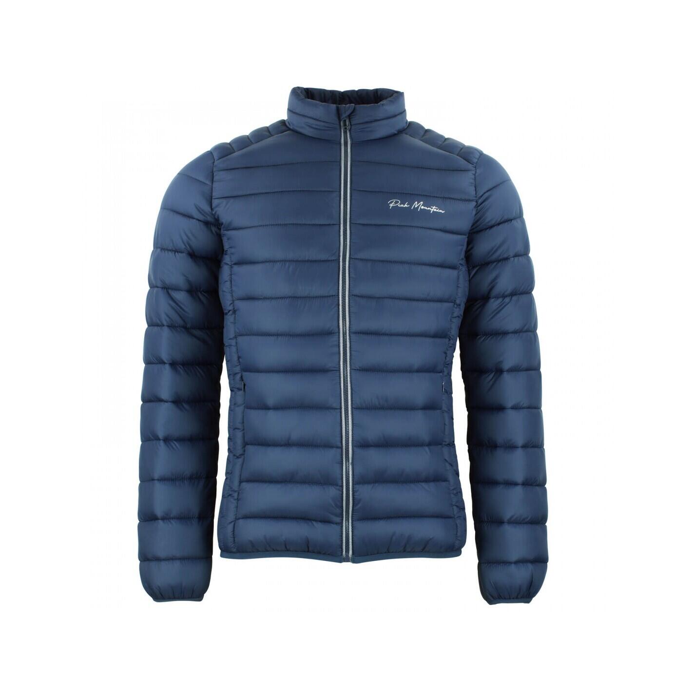 Peak Mountain - Doudoune Fine Sans Capuche Peak Mountain - Doudoune Synthétique - Bleu|gris - 48 Xl - Decathlon