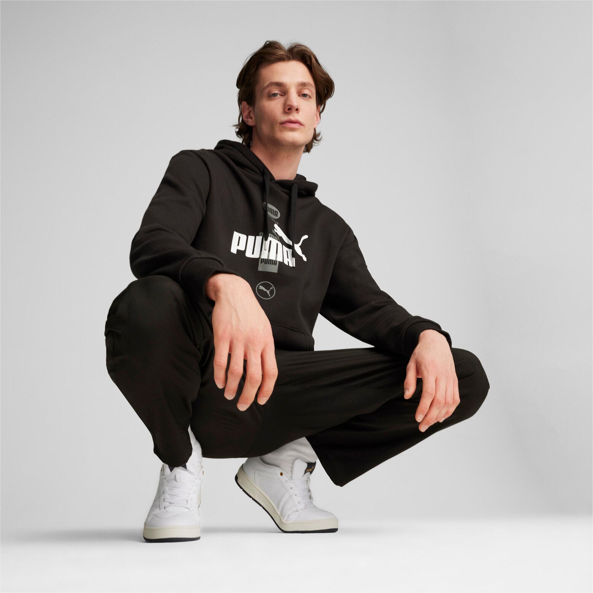 Sudadera con capucha Puma modelo 681741-01 para hombre 5/7