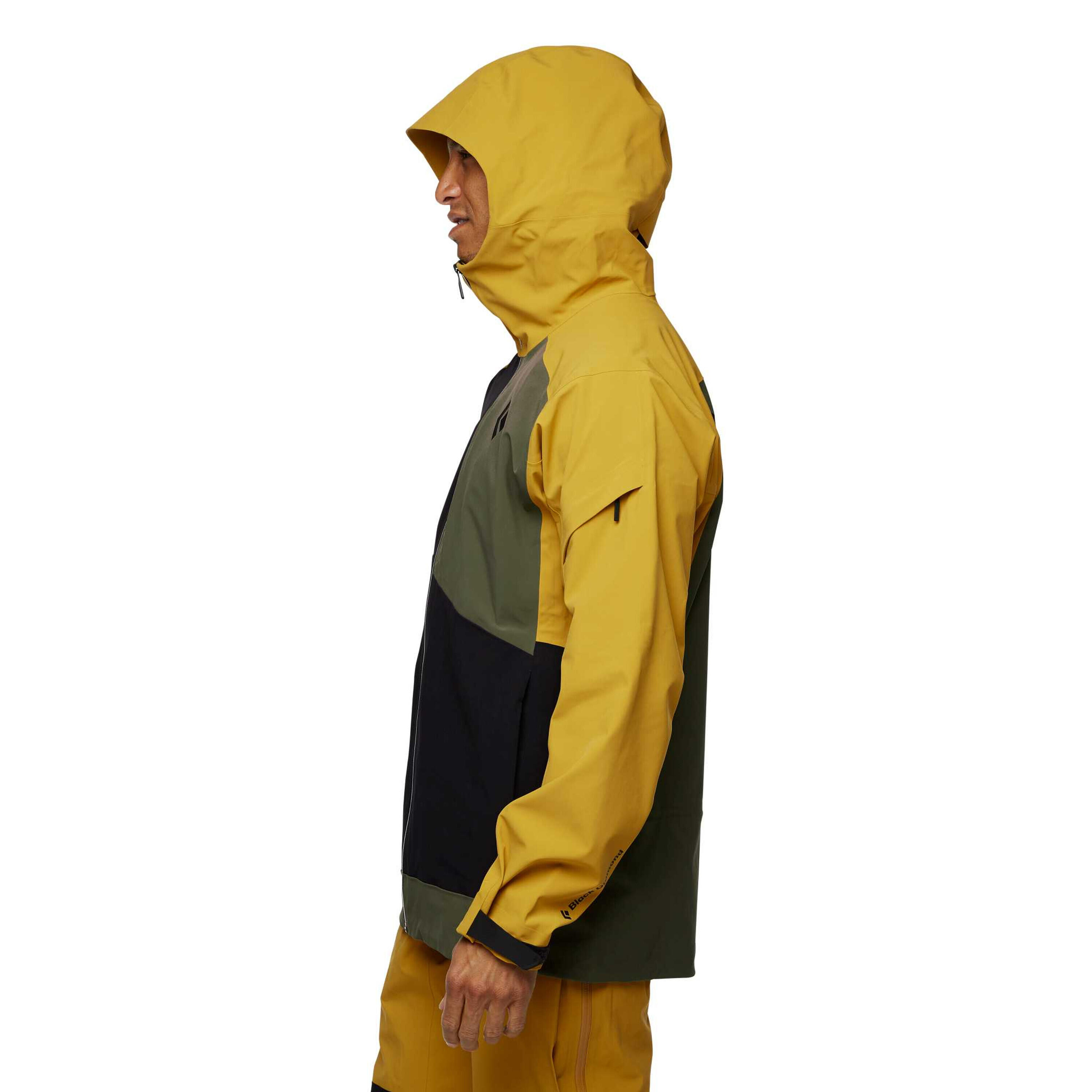 Giacca da sci Black Diamond Recon 3/4