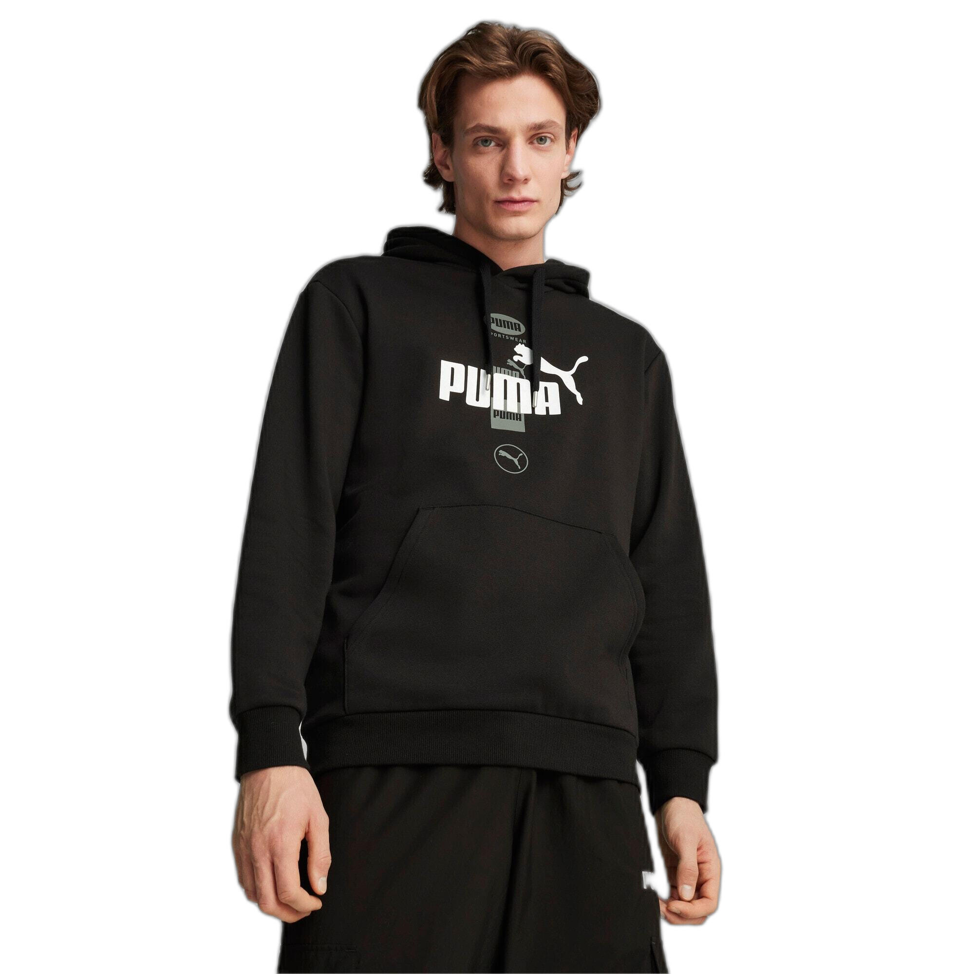 Sudadera con capucha Puma modelo 681741-01 para hombre 2/7