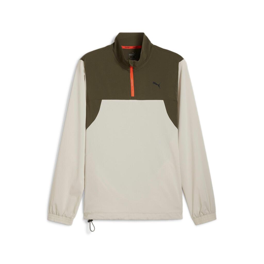 Zipped waterproof jacket Puma Woven