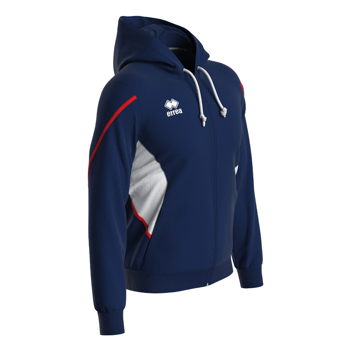 Felpa con cappuccio per bambini Errea Clancy 2/4