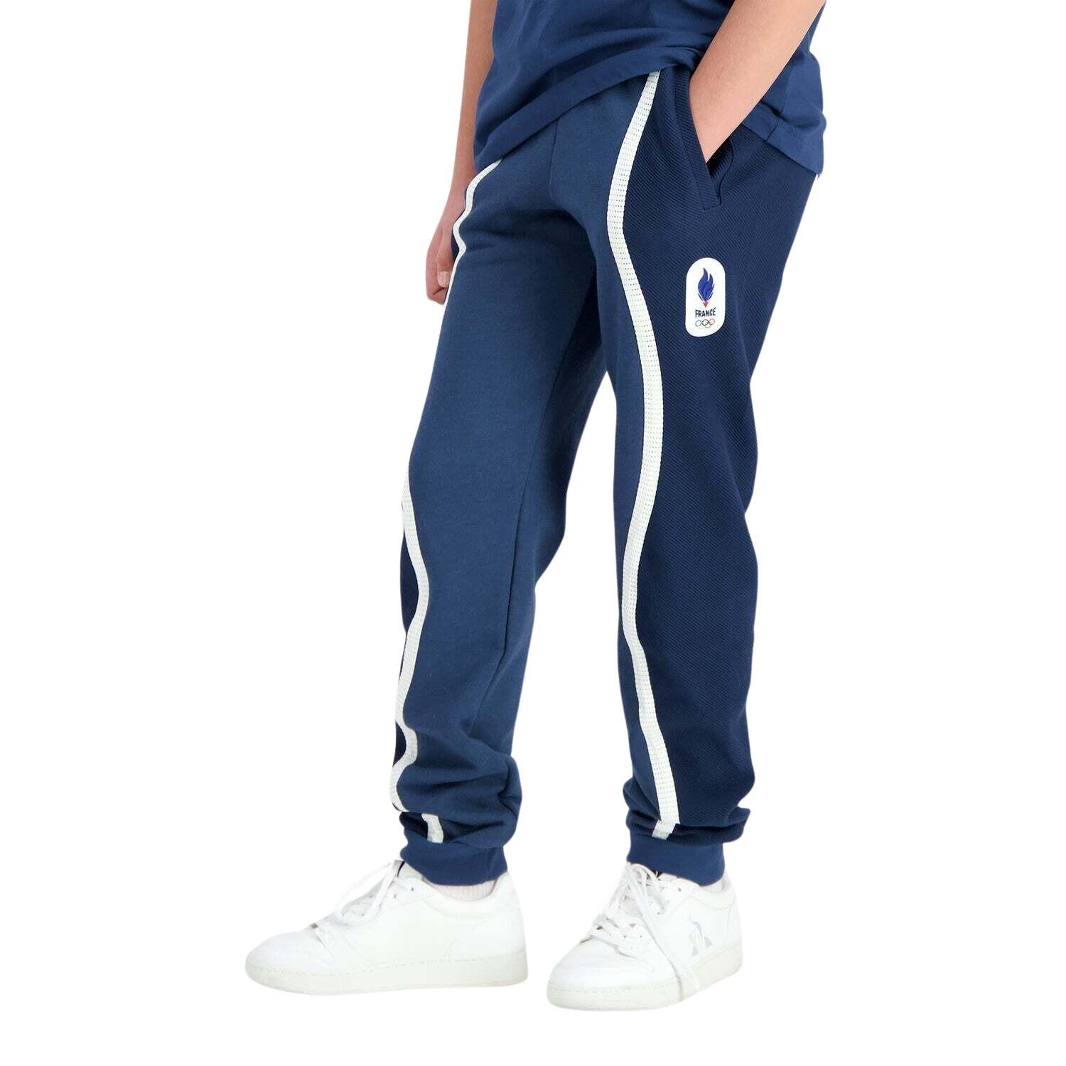 Kinderen joggingbroek Le Coq Sportif Efro 24 N° 1 4/6